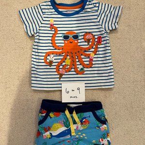 Baby Boden Octopus Playset